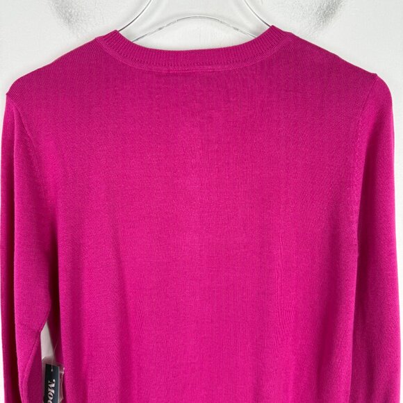 NWT Modcloth When Classic Calls Cardigan Jelly Roll Pink Size Small S NEW - Picture 11 of 13